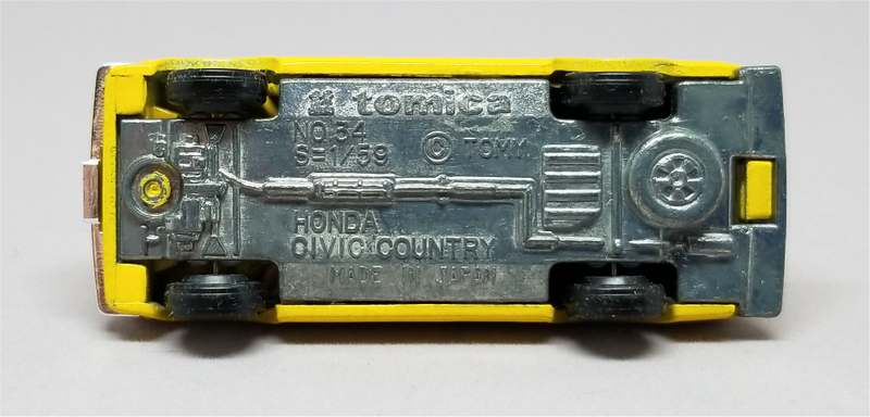 Illustration for article titled Radcast 2018: Tomica Honda Civic Country